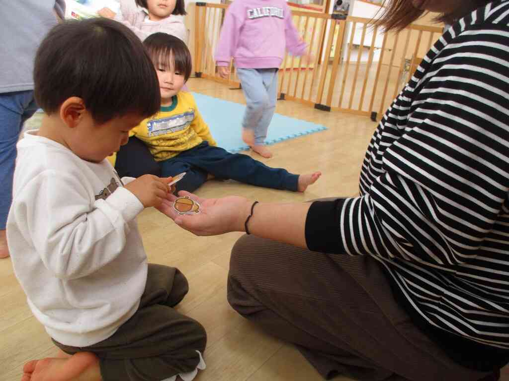 ぼくは何個ひろったかな・・・