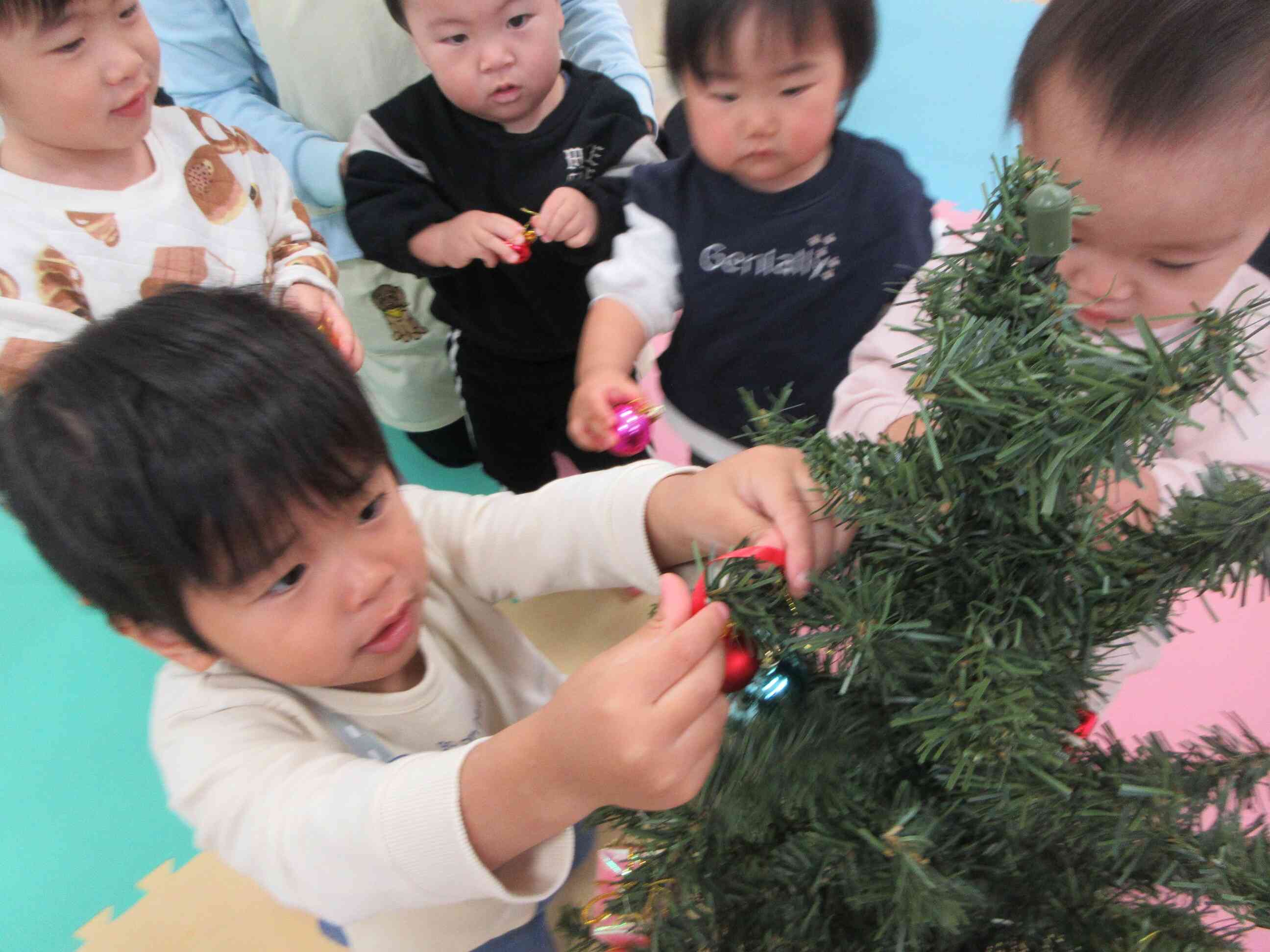 高いところに飾りたいな