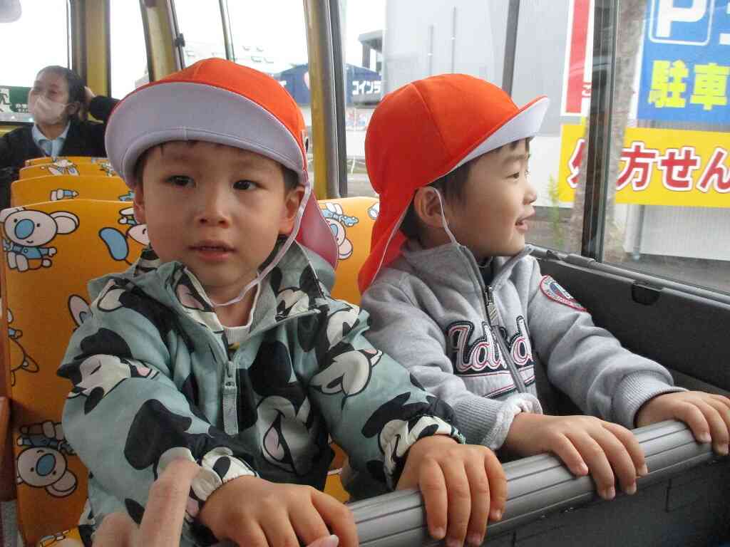 こども園かけるとの交流（２歳児・うさぎ組）