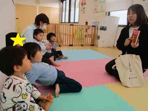 スポットっていう犬のお話だよ