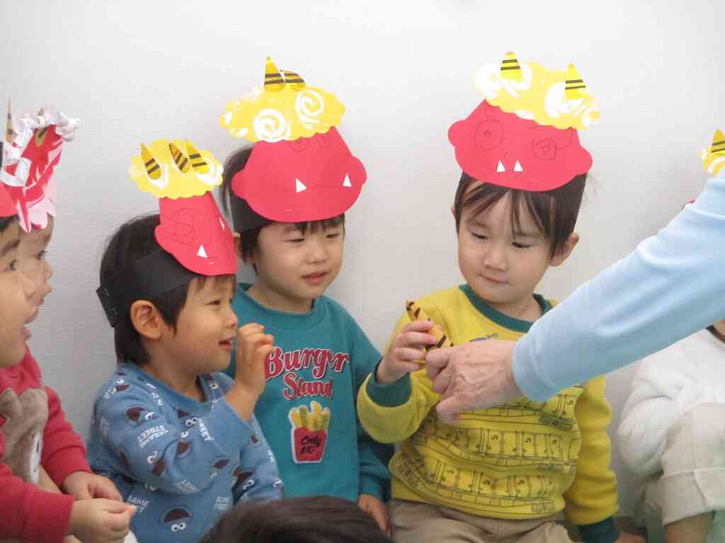 節分のつどいがありました