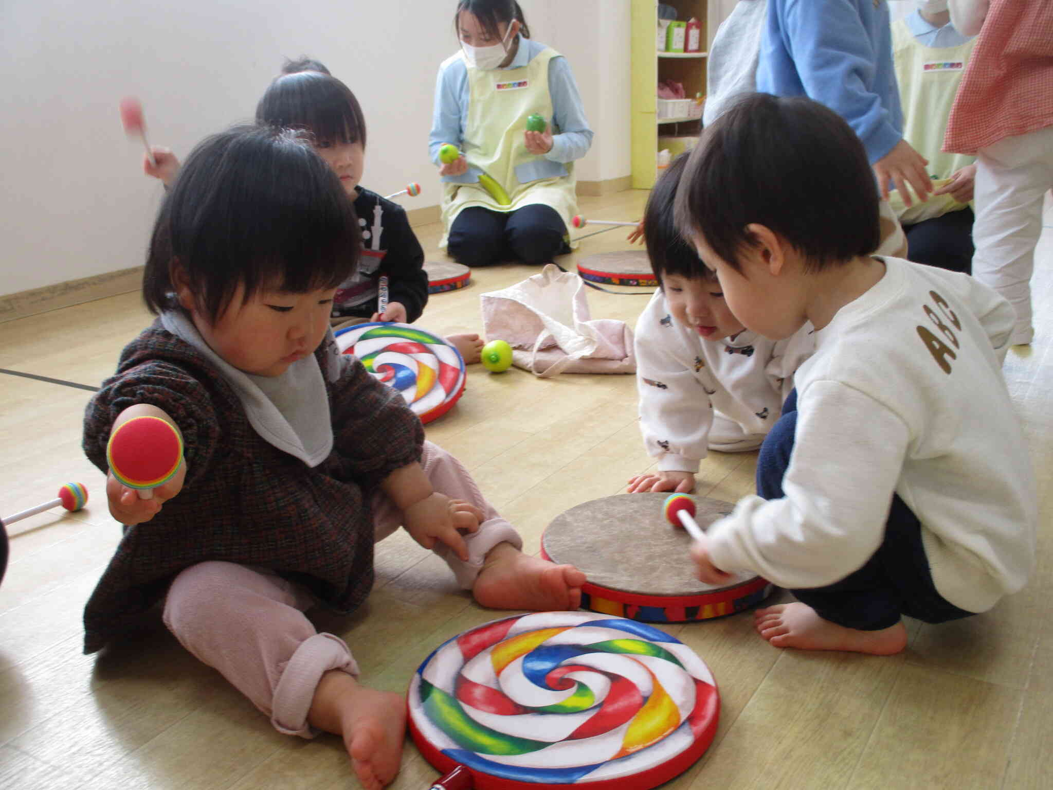 ２月のミュージックケアがありました！