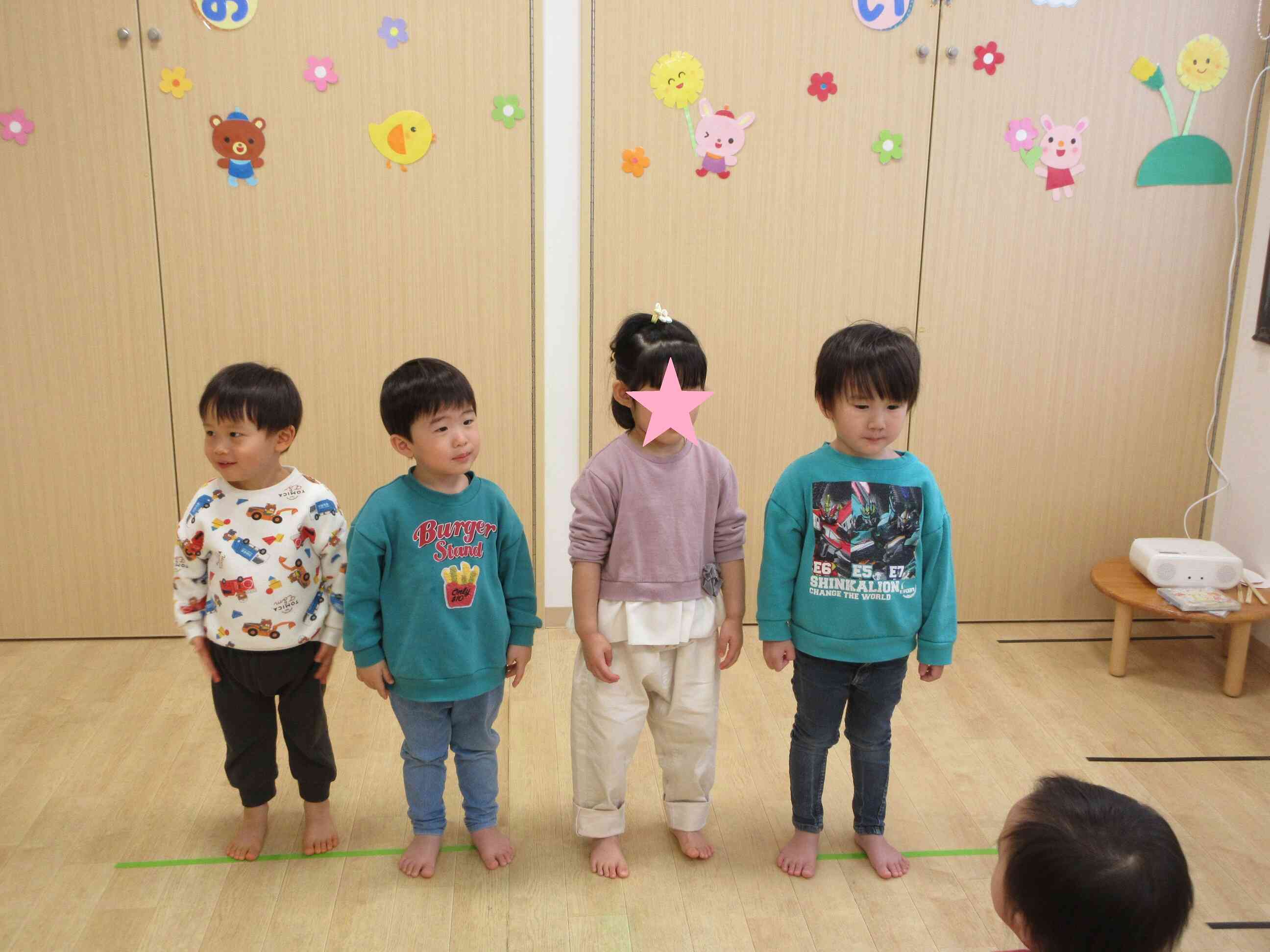 お別れ会をしました