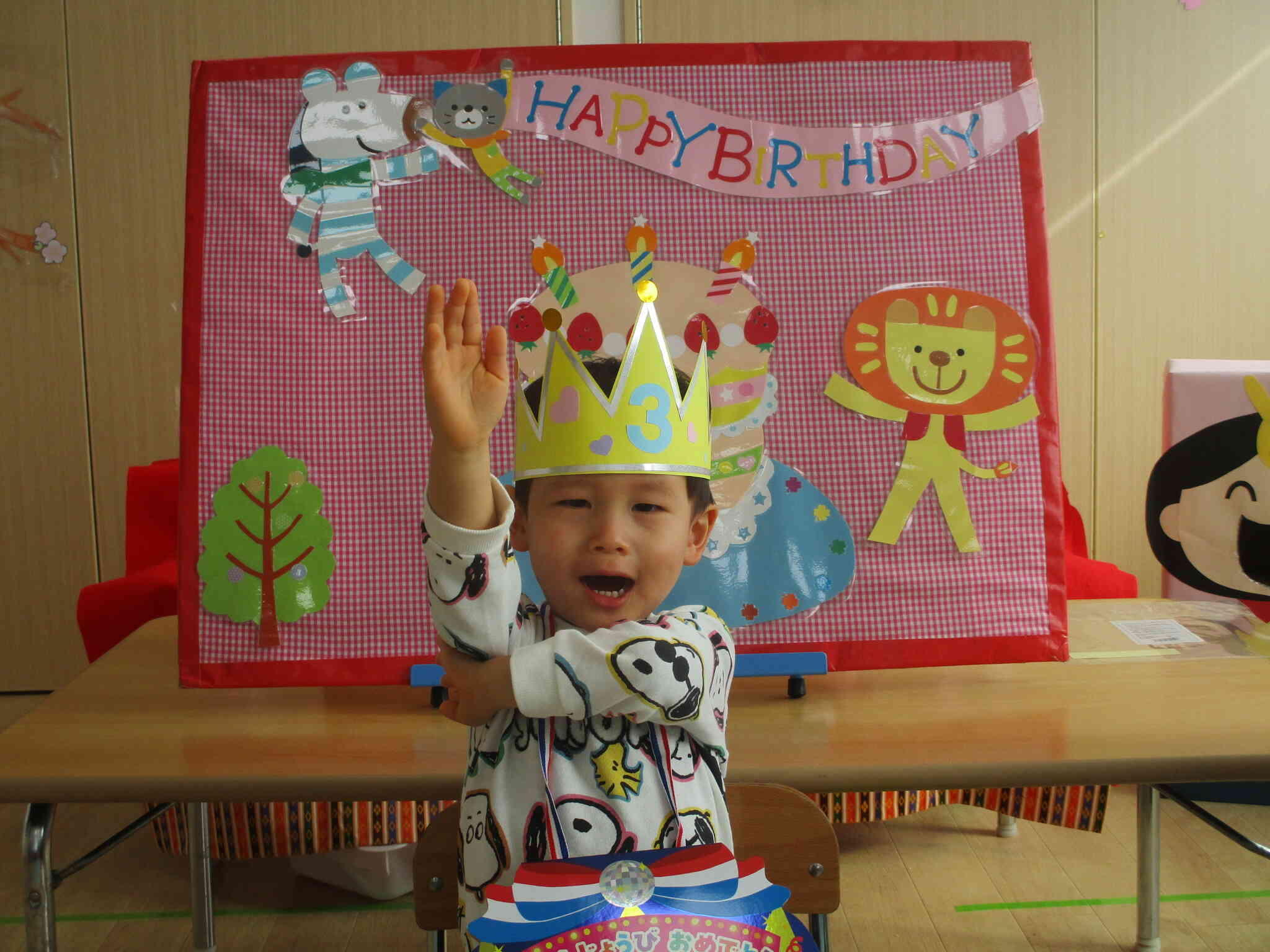 3月　お誕生会をしました