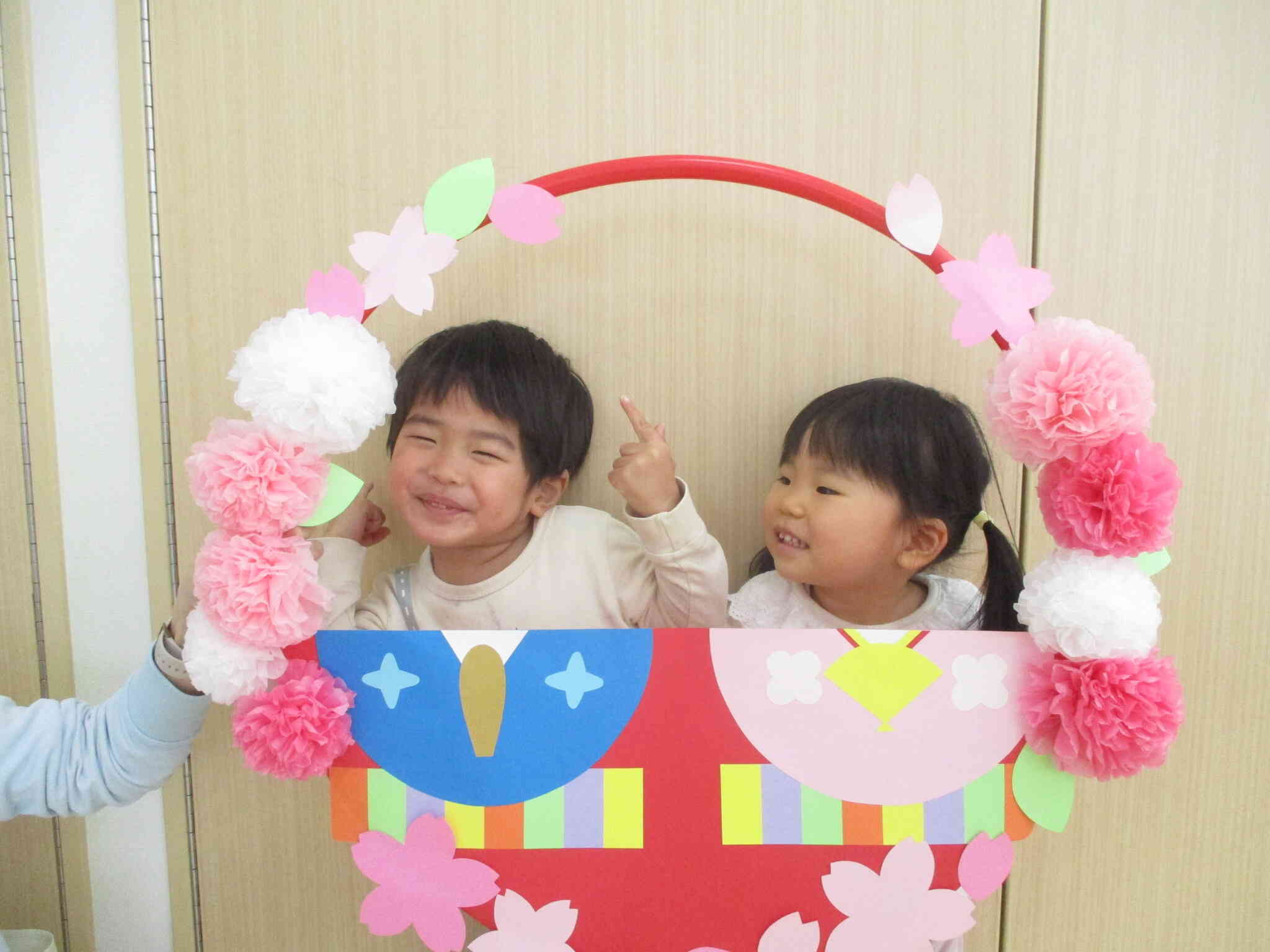 たのしいひなまつり