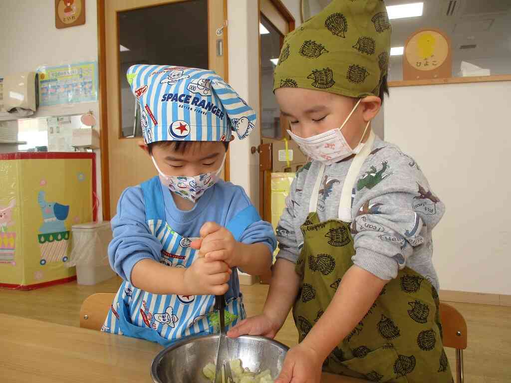 食育～コロッケをつくろう～