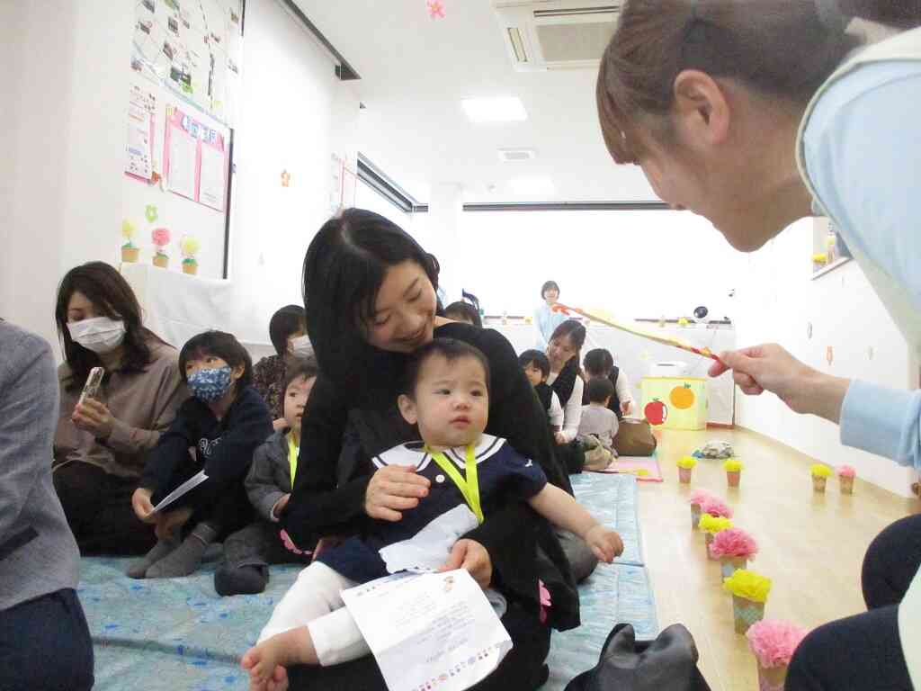 入園・進級式を行いました
