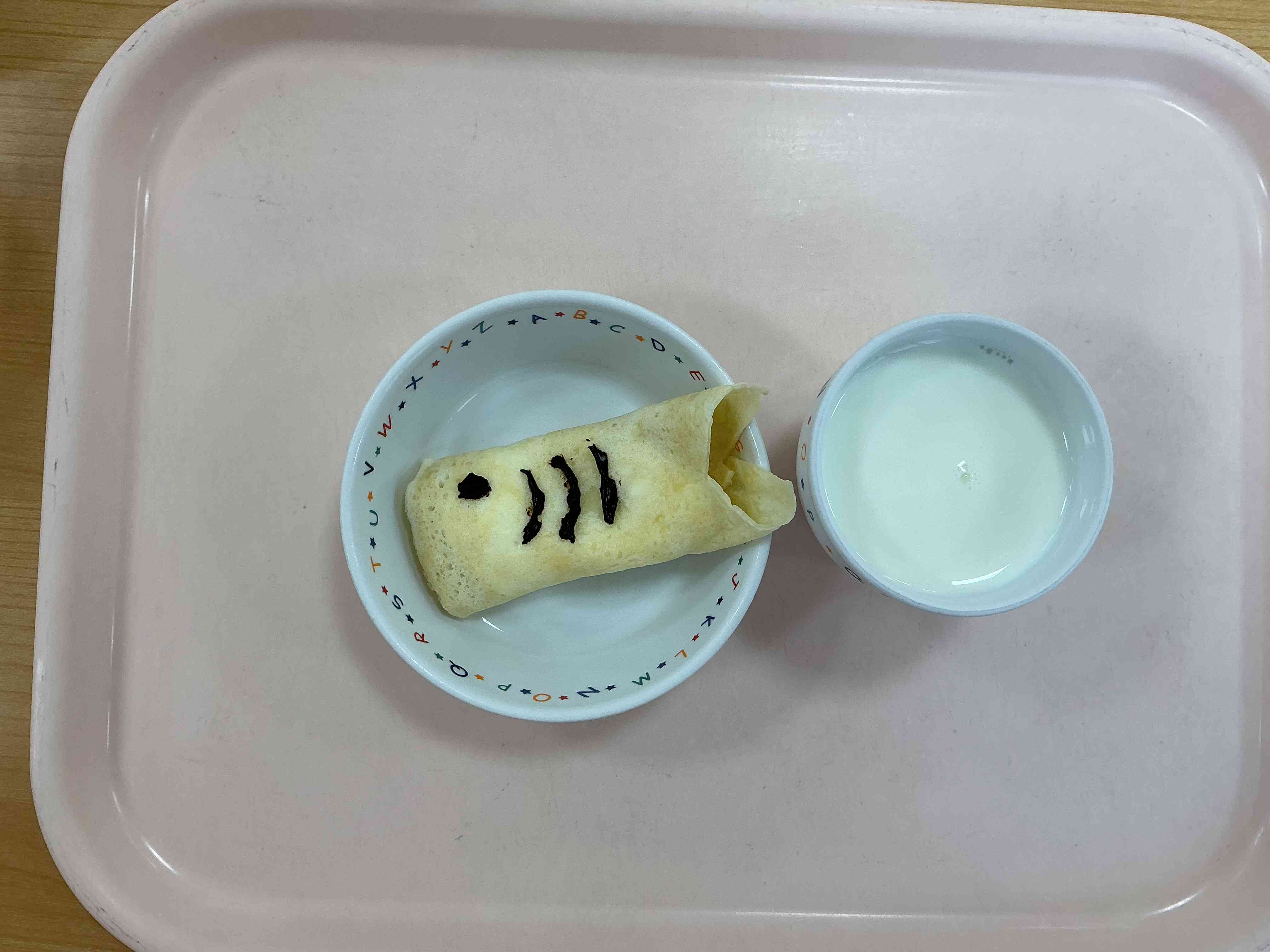 5月1日おやつ～こどもの日メニュー～