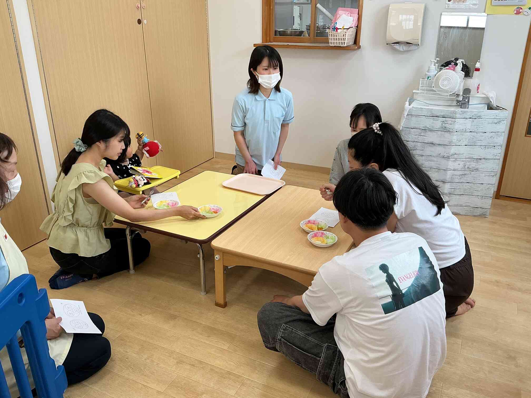 2026年5月活動体験会～離乳食相談会～