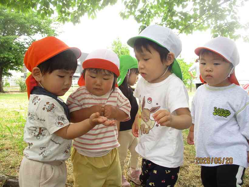 ニチイキッズ富安保育園のお友だちと一緒に遊んだよ