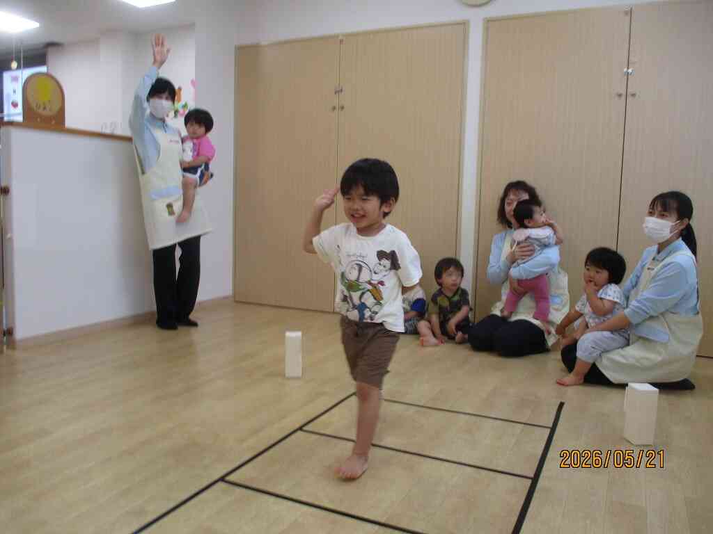 交通安全指導がありました