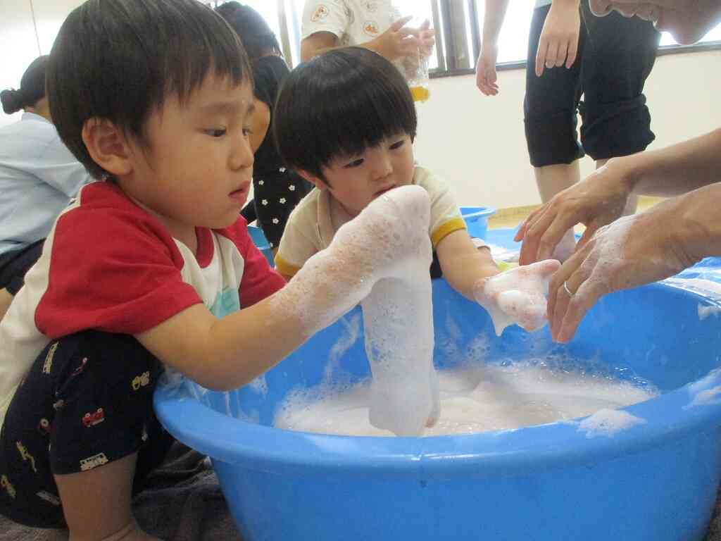 水遊びおさめをしました