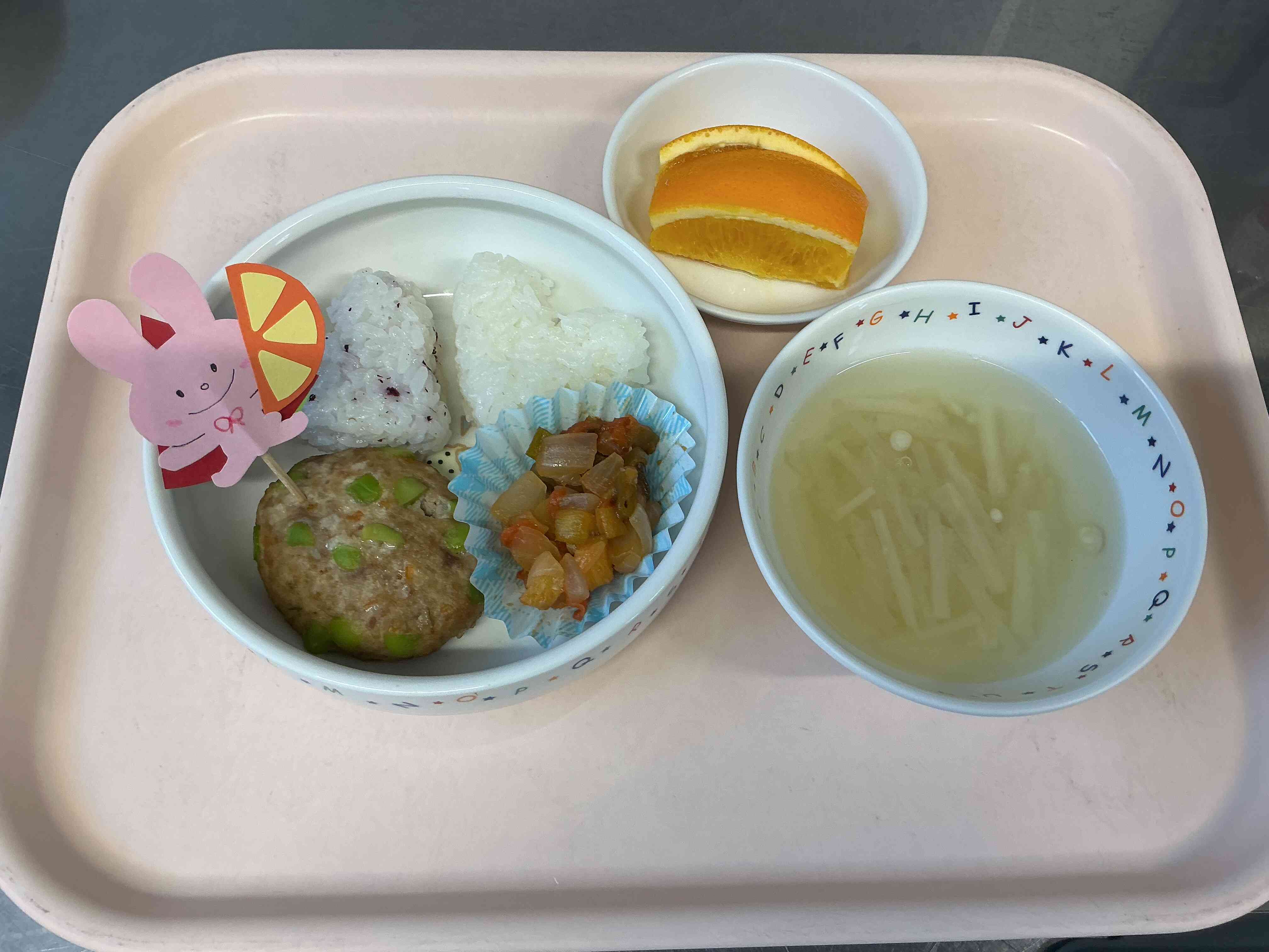 8月5日お誕生日メニュー