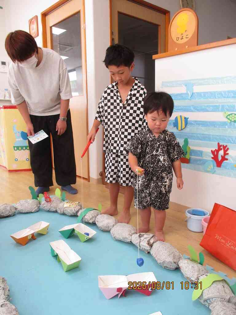 夏まつり楽しかったね！！