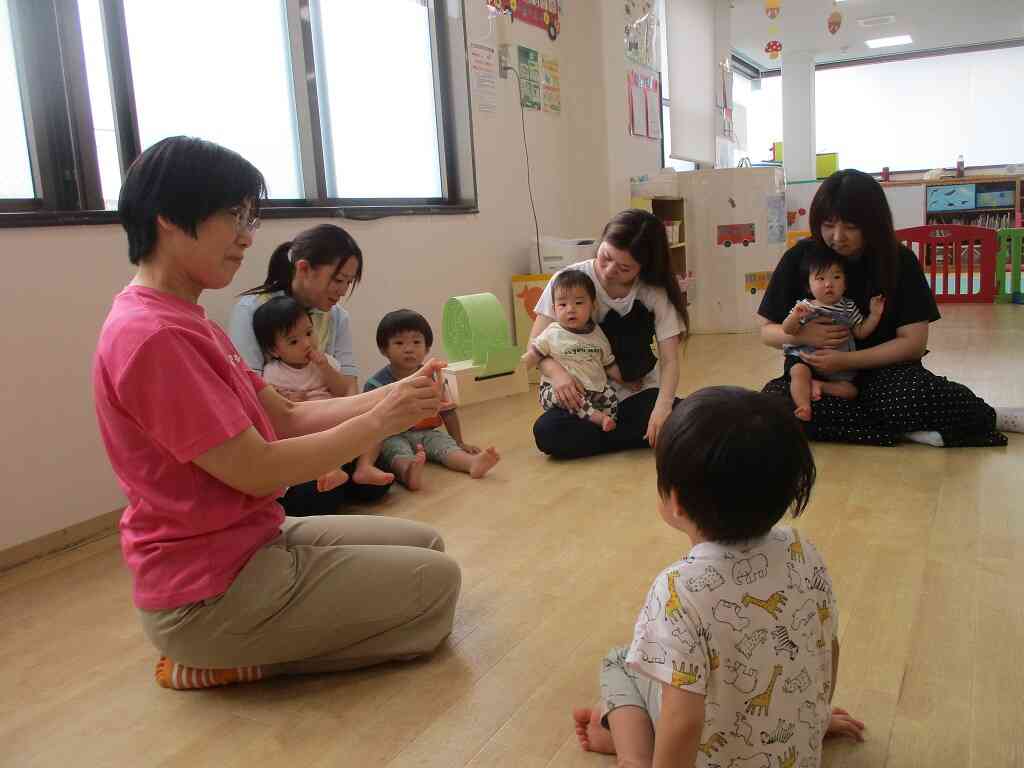 2026年9月　子育てひろば～ミュージック・ケアを一緒に楽しもう！～