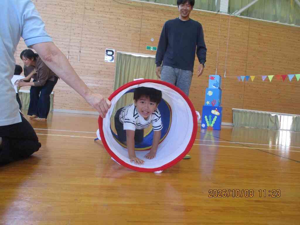 第11回ニチイキッズ鳥取駅南保育園　運動会