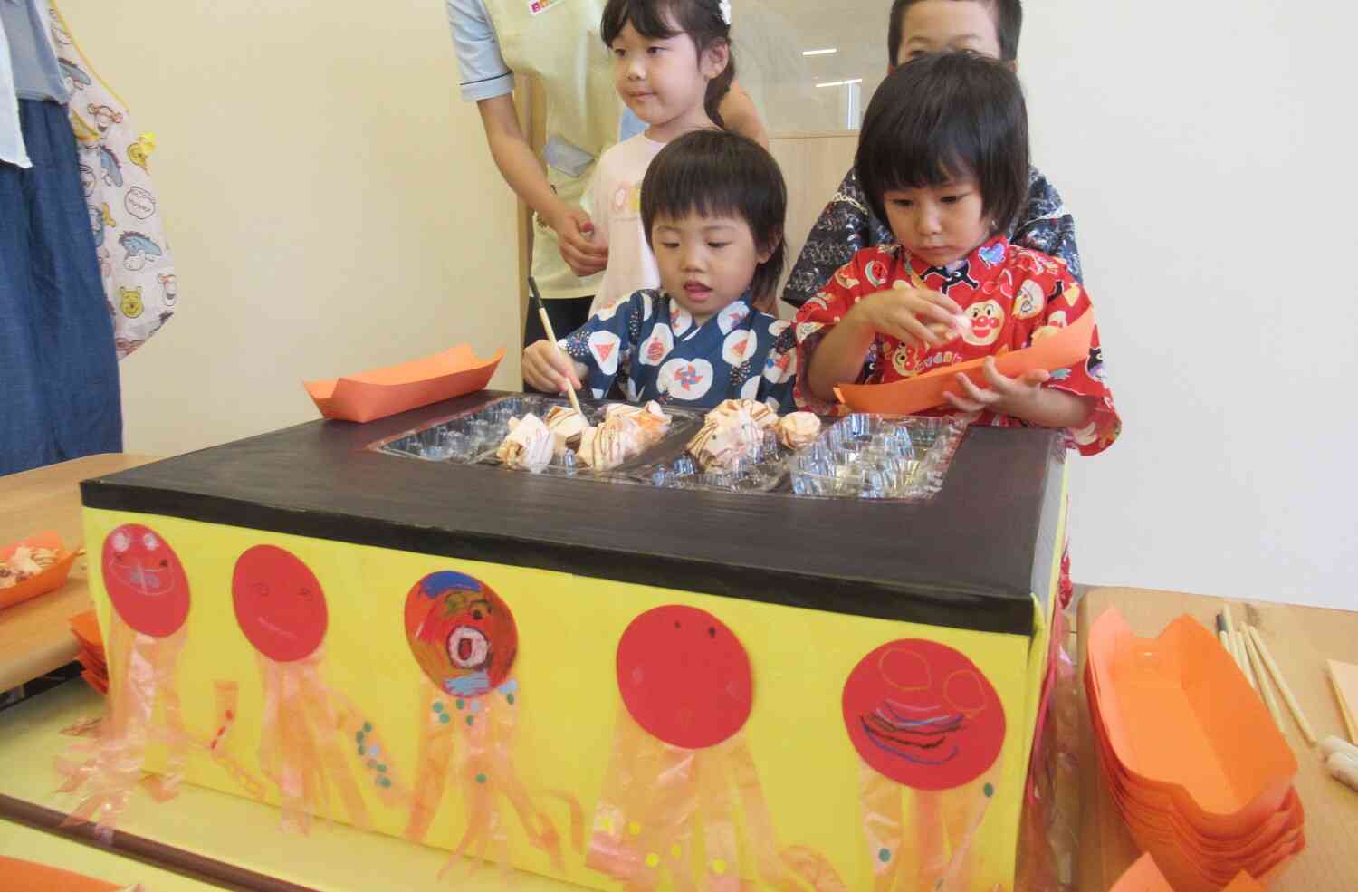うさぎ組☆夏祭り☆｜ニチイキッズ東光台保育園｜ニチイキッズ
