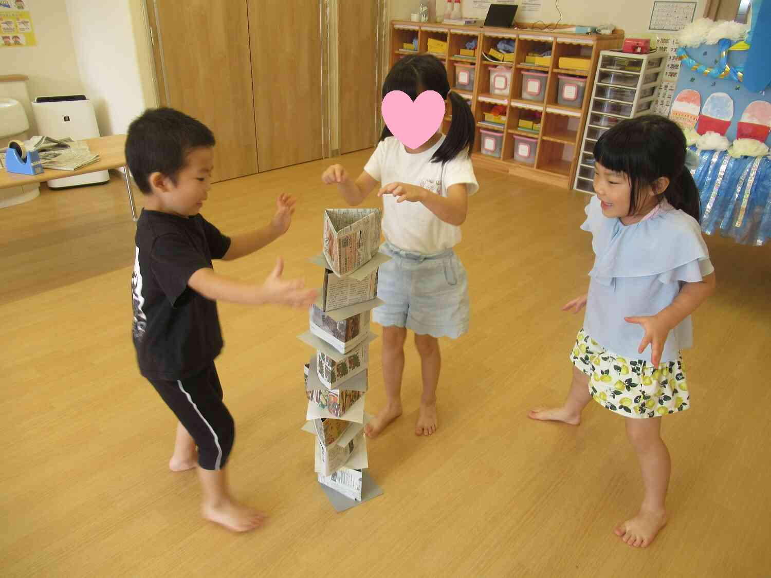 慎重に慎重に…！