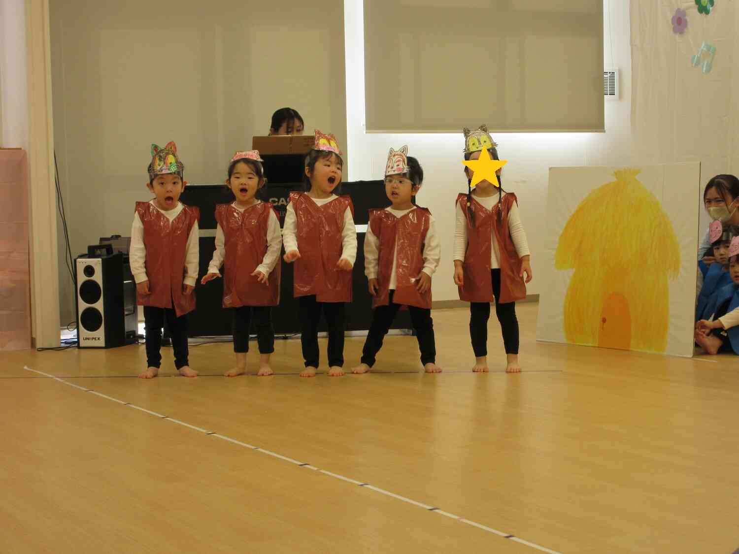 オオカミだ～まて～！！！