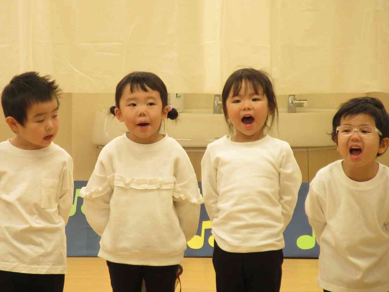 合唱「おひさまになりたい」