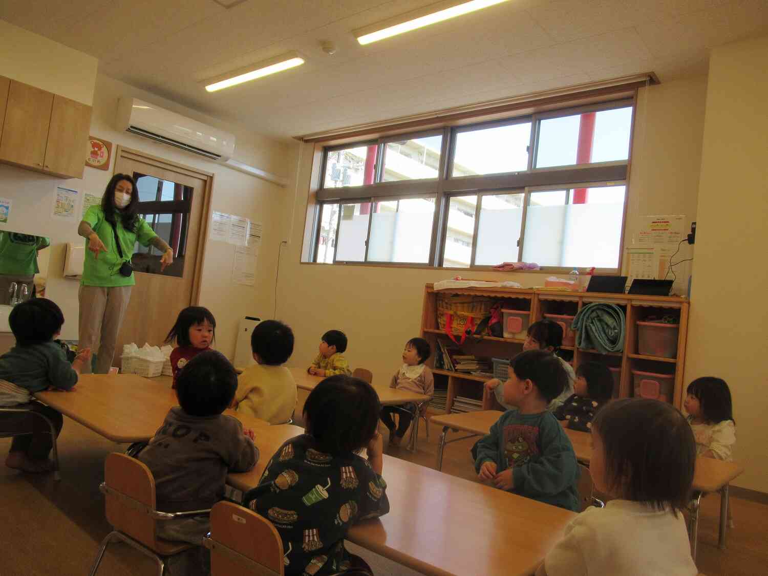 英語教室楽しいね♪