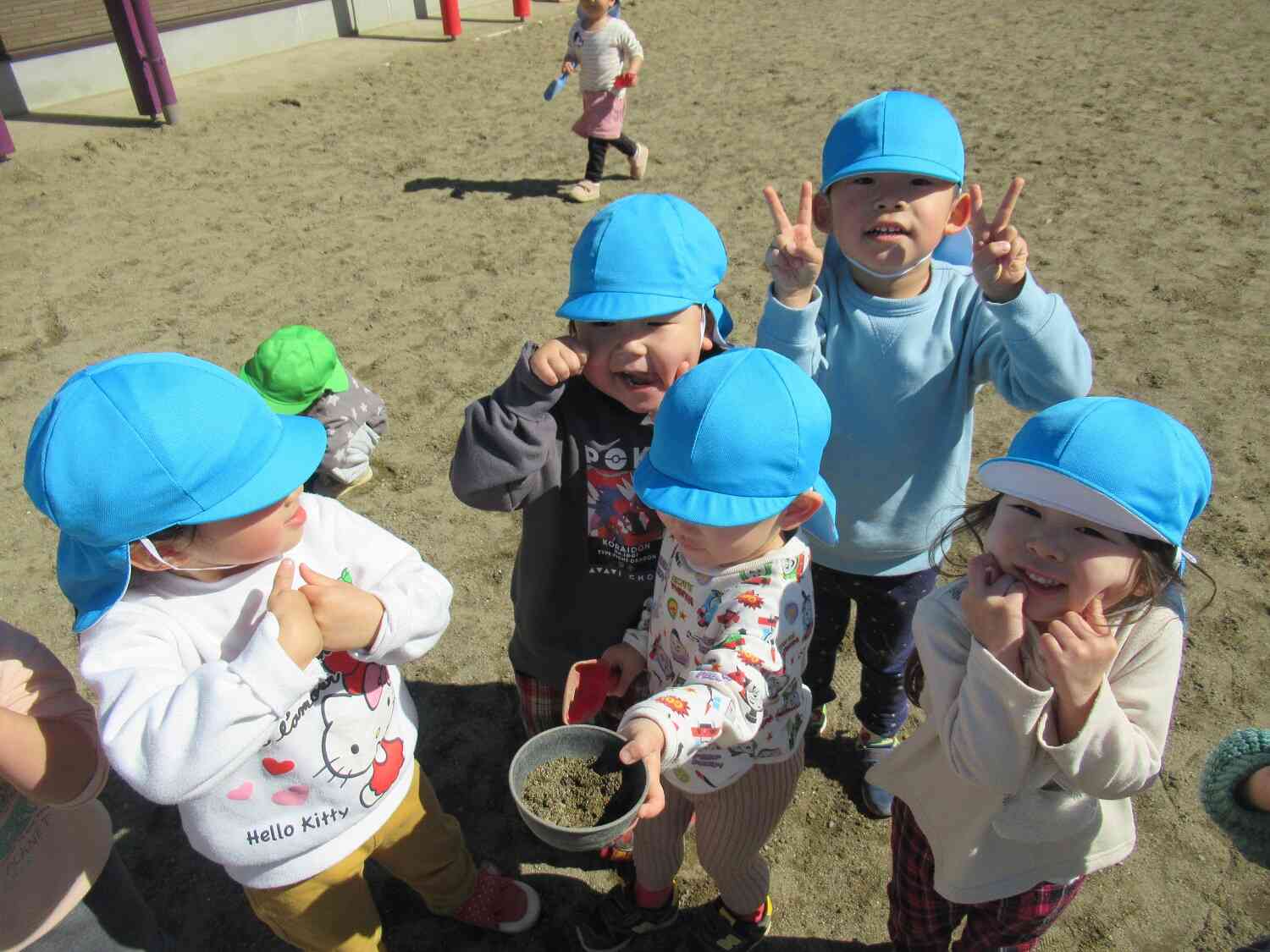 みんなではいチーズ！