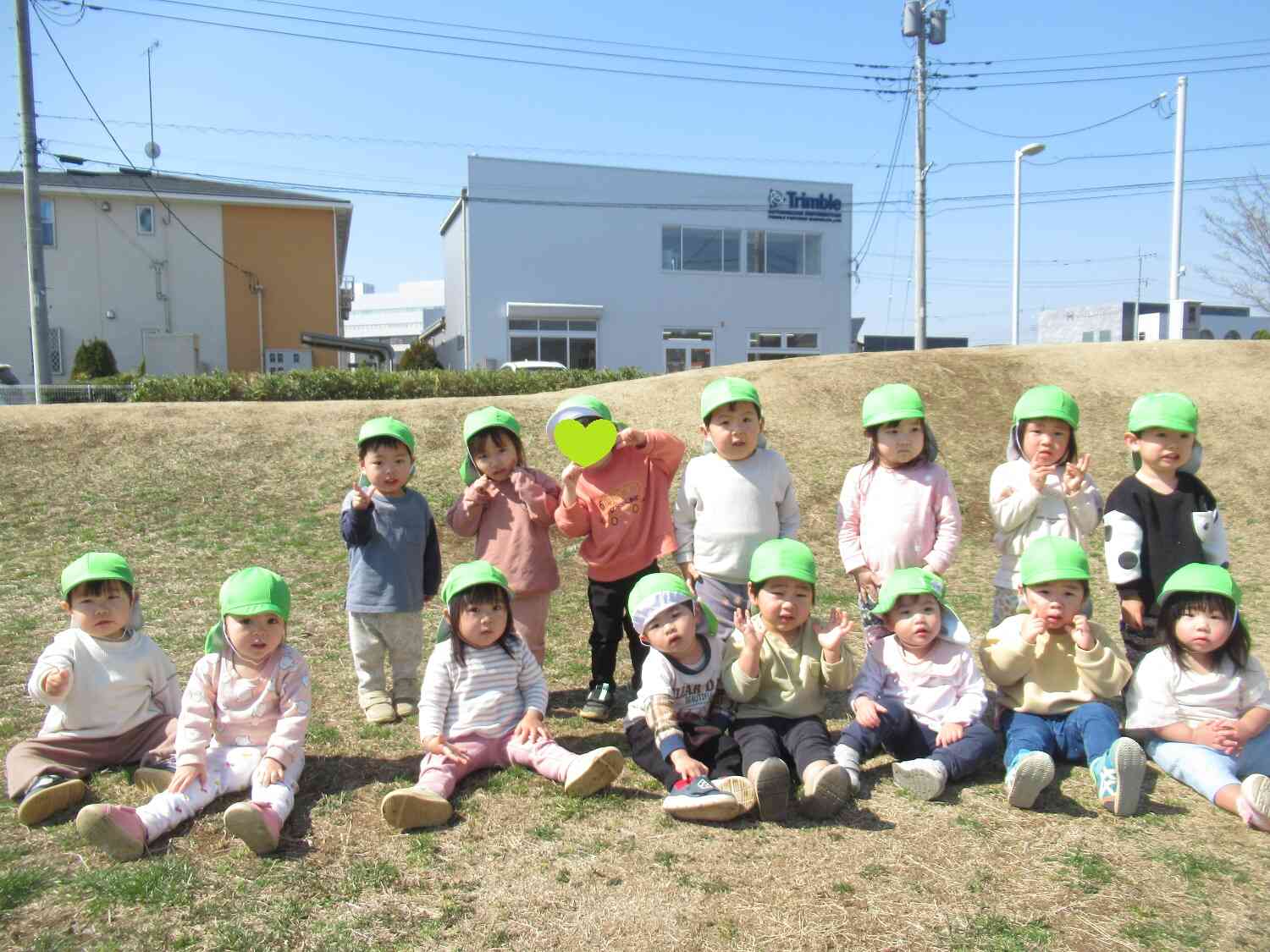 あひる組！全員集合！