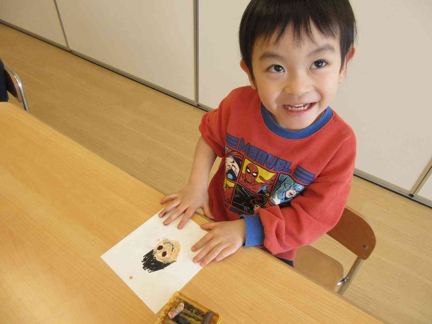 お当番表を作ったよ♪