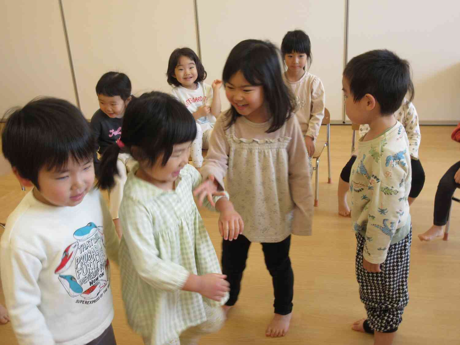 お部屋でも大盛り上がり☆