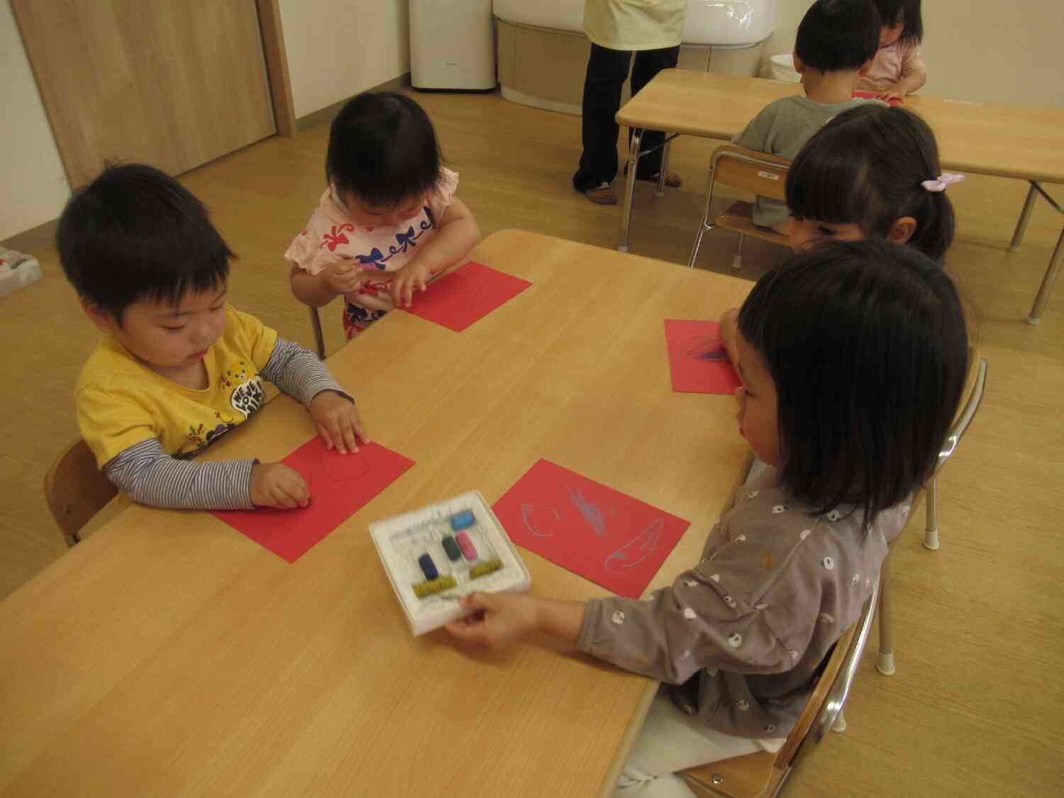 5月の製作作りをしたよ！！