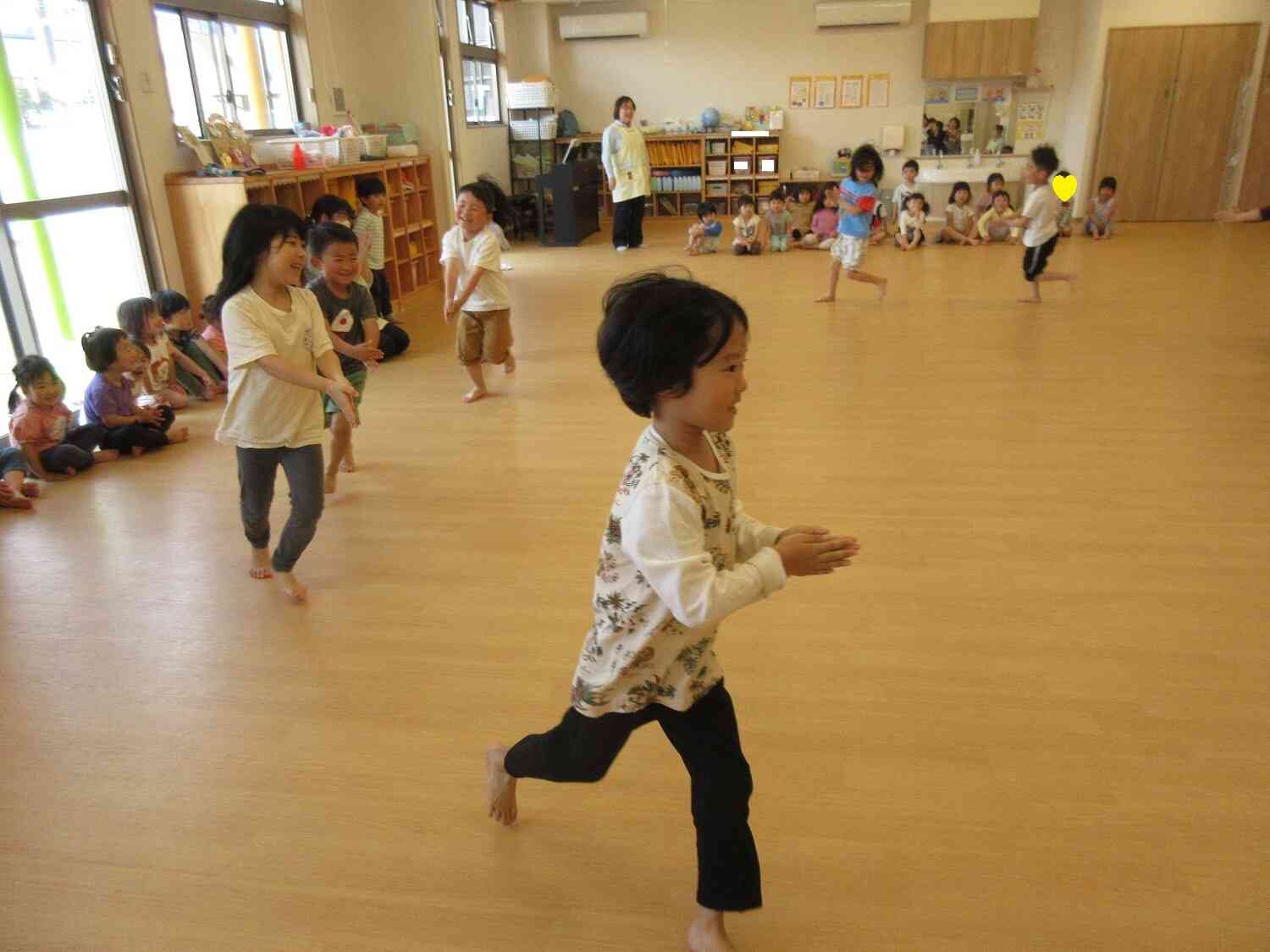はやーーーい！