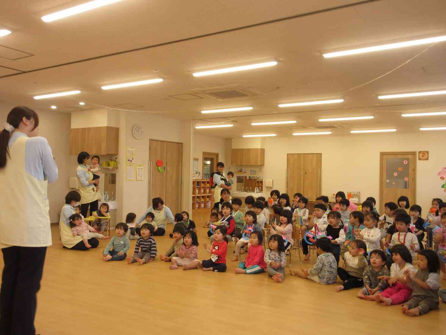 子どもの日集会