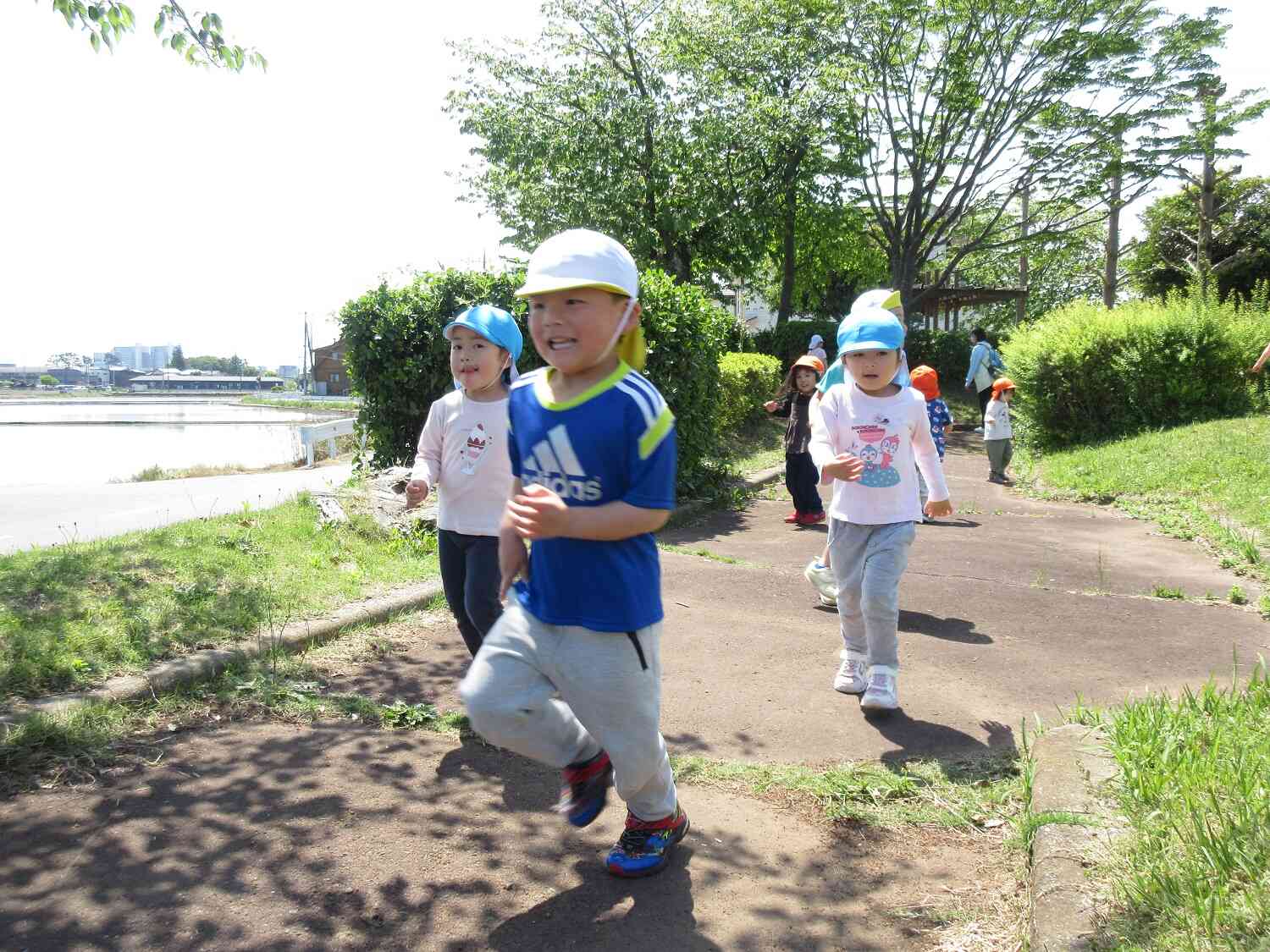 かけっこ☆かくれんぼ☆たのしかったね！