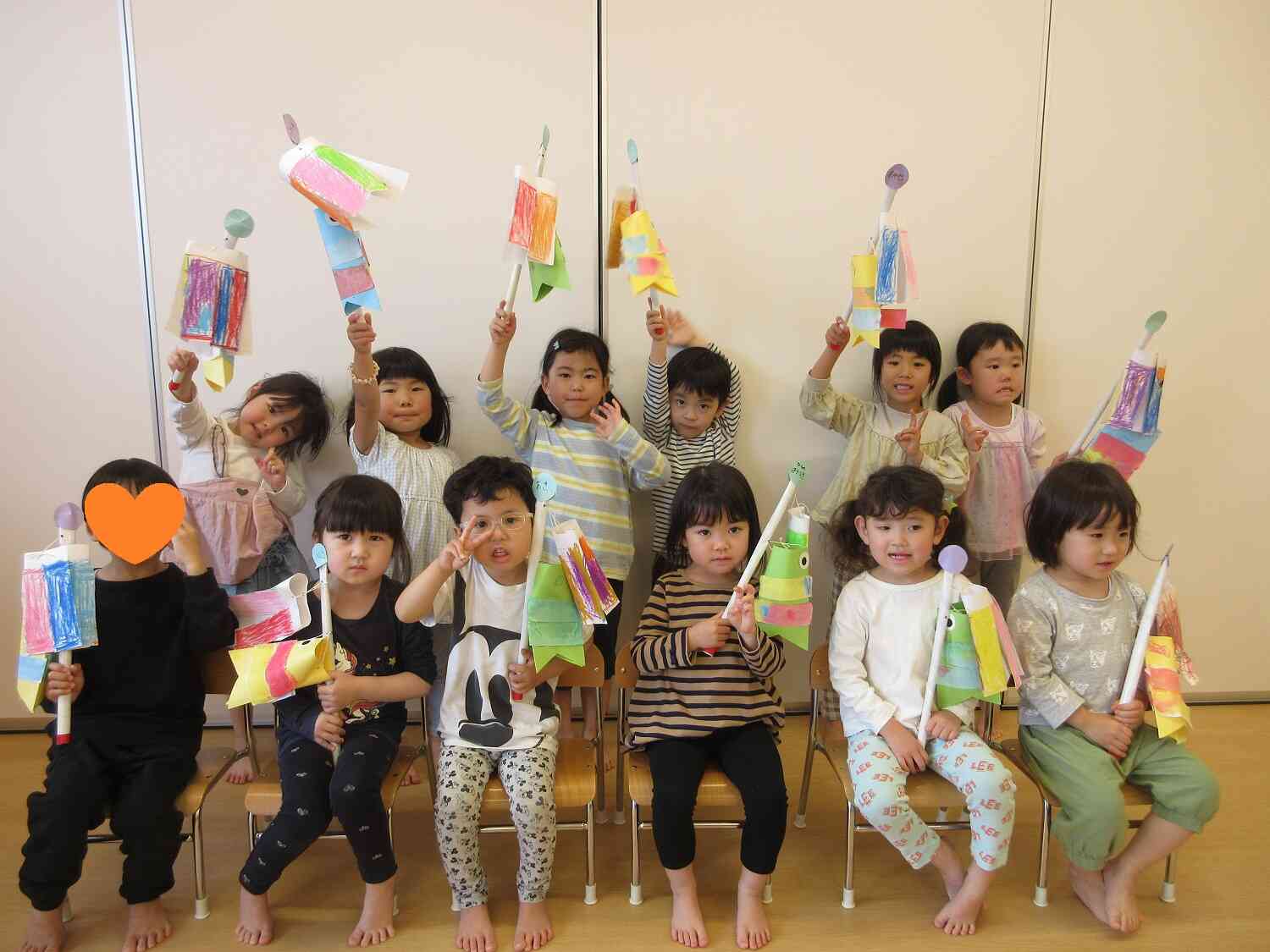 4歳児～ぱんだ組～