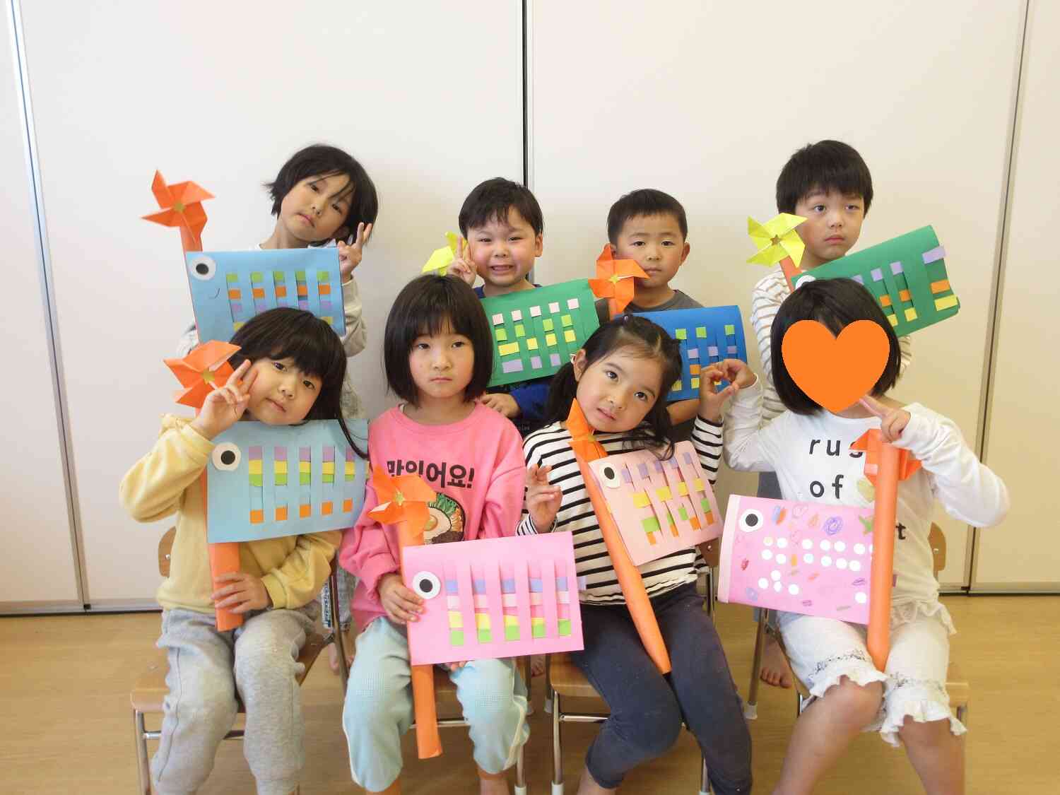 5歳児～きりん組～