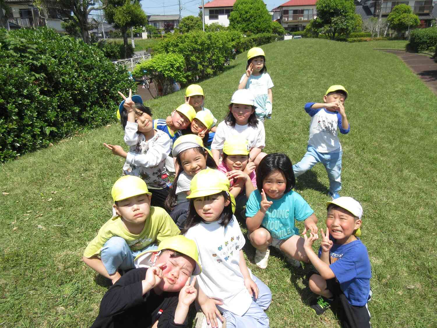 上原児童公園へ☆出発！！