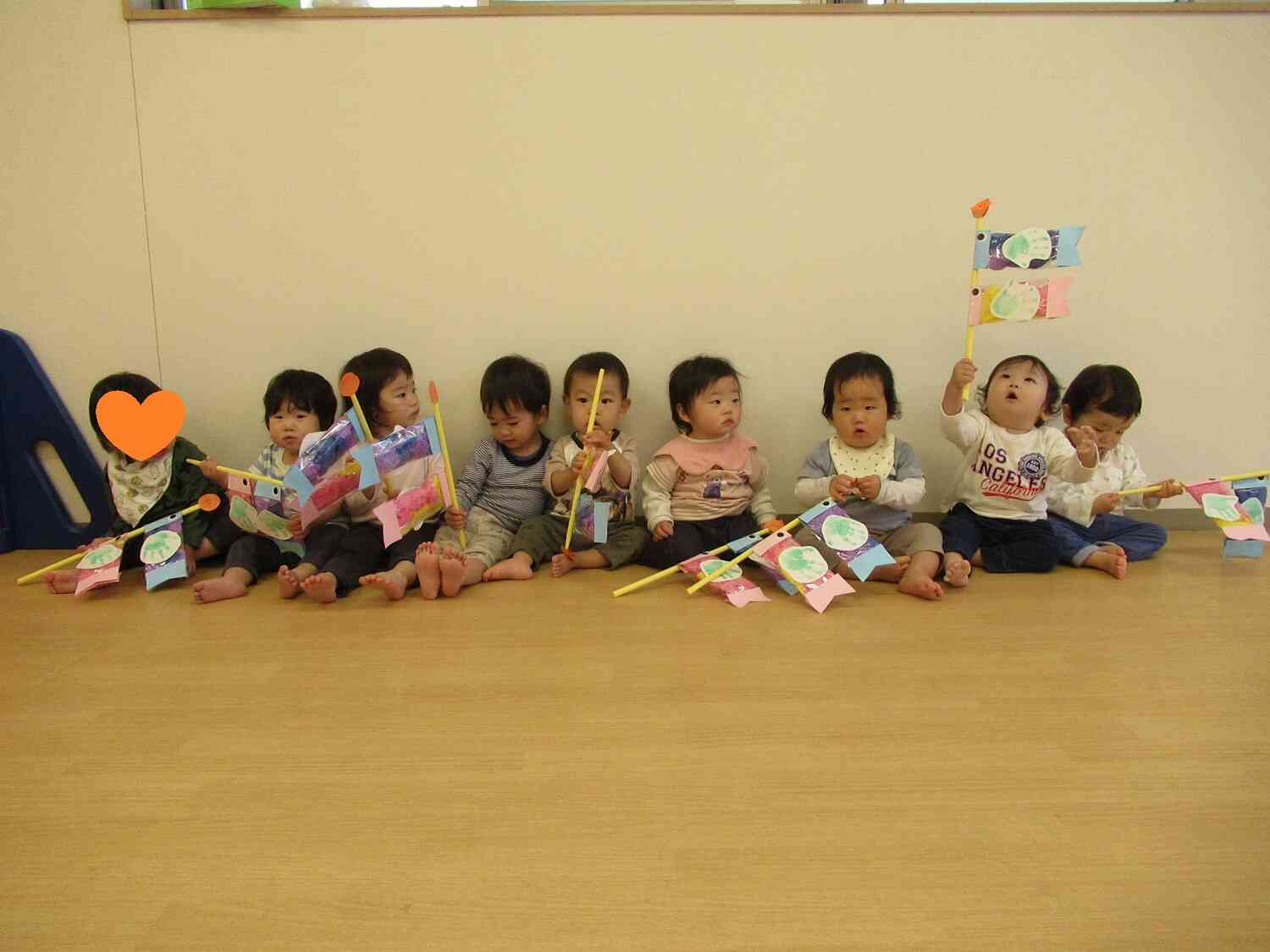 1歳児～あひる組～