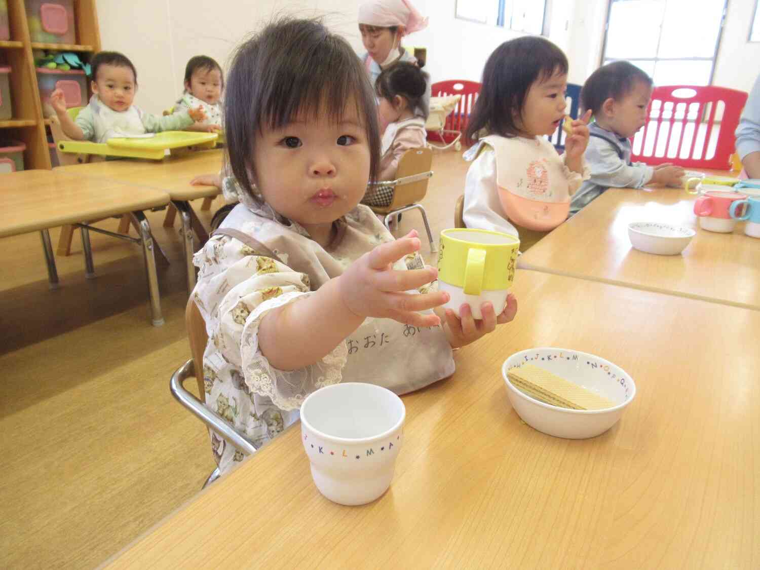 上手に持てるよ♪