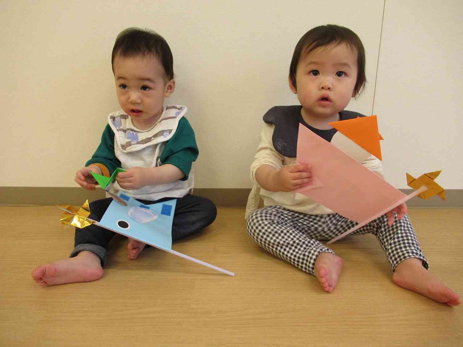 0歳児～ひよこ組～
