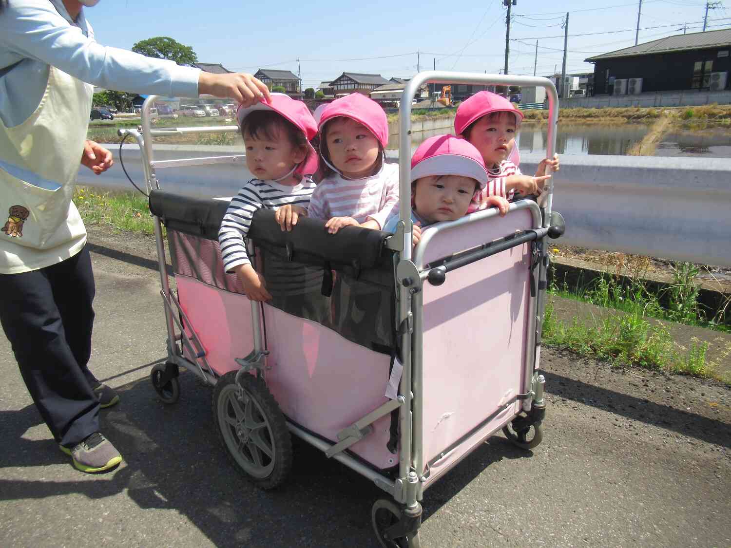 クレーン車発見！