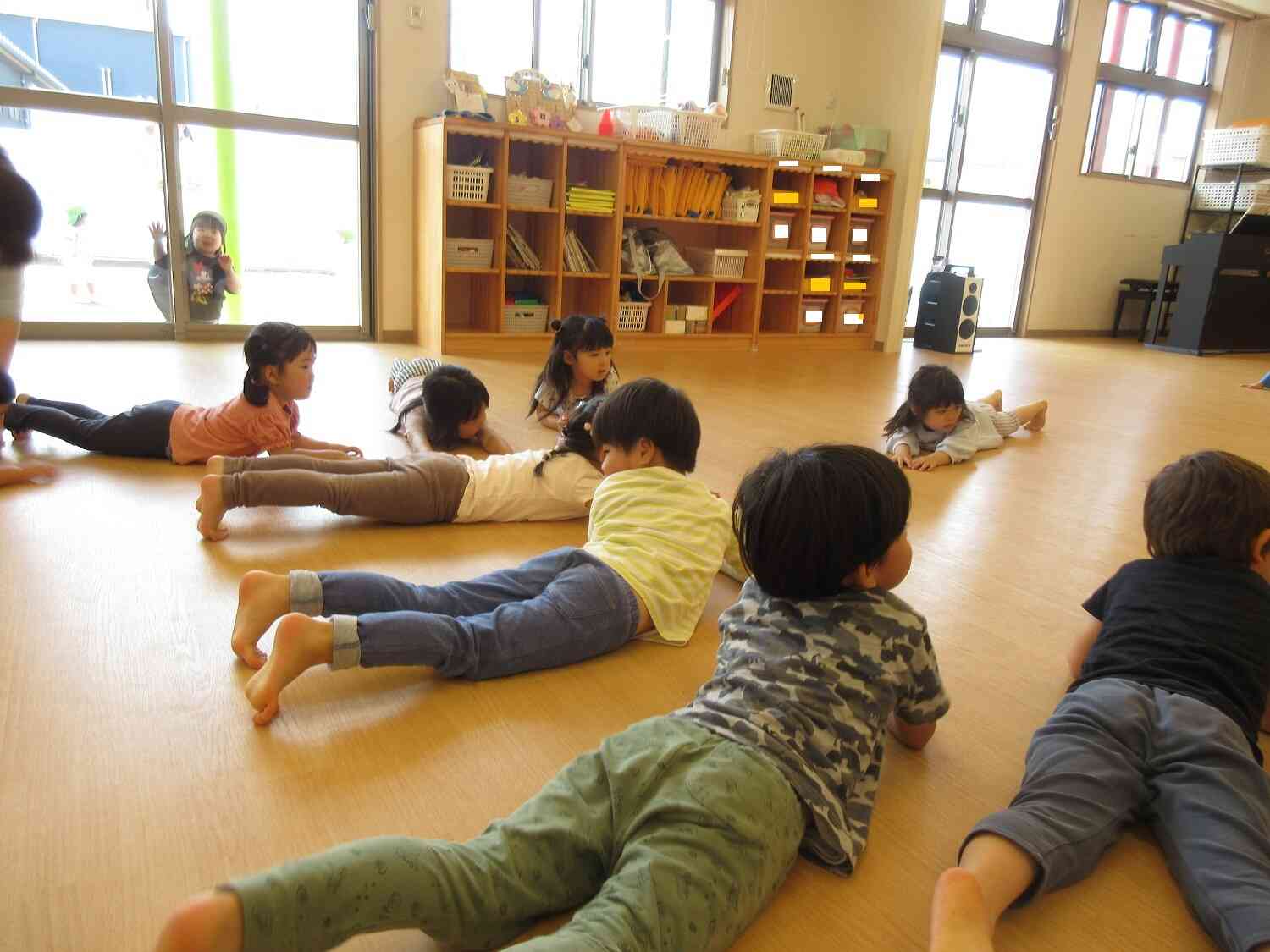 りす組さんもとっても上手でした!