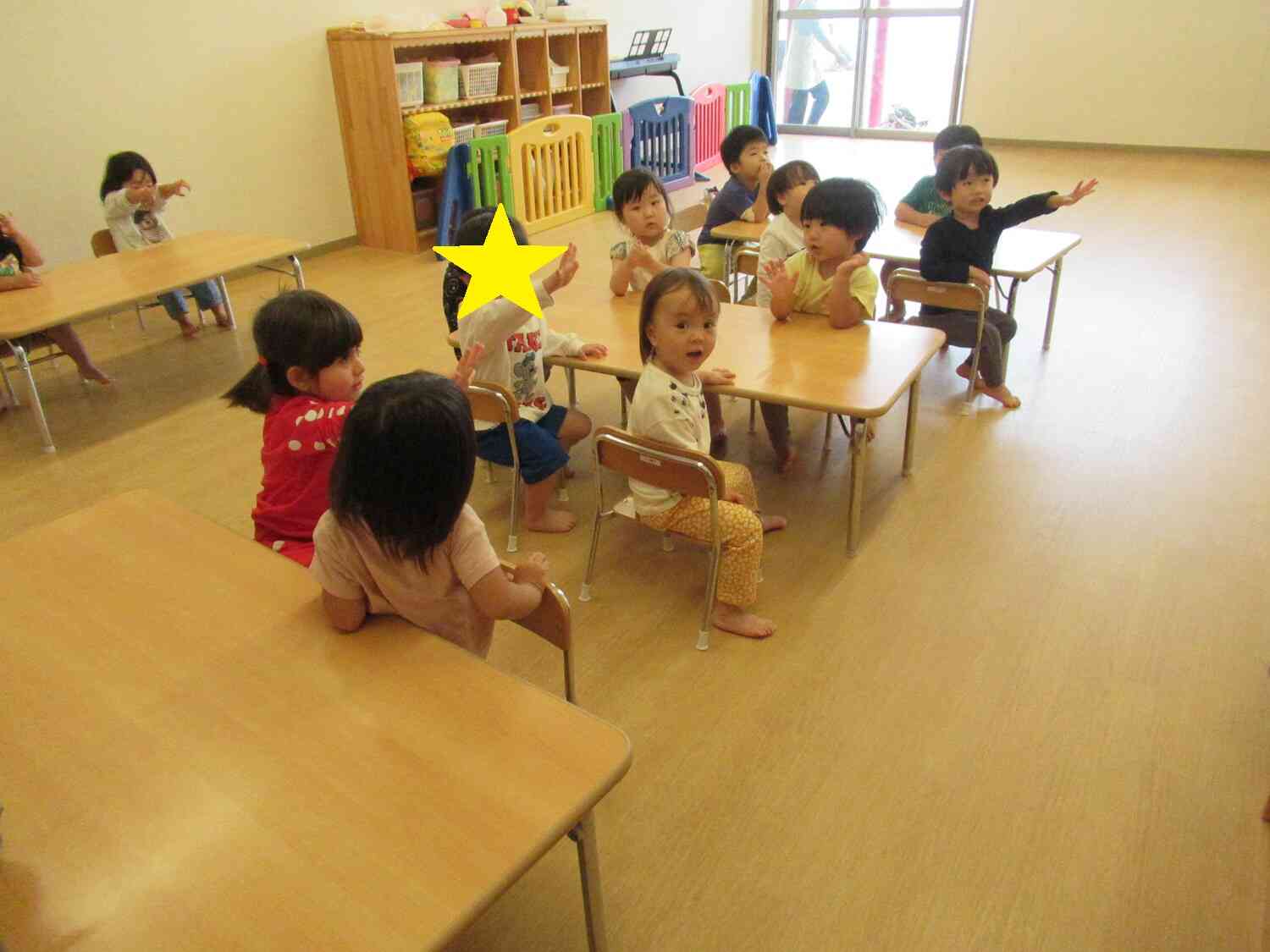 元気いっぱい！うさぎ組♡