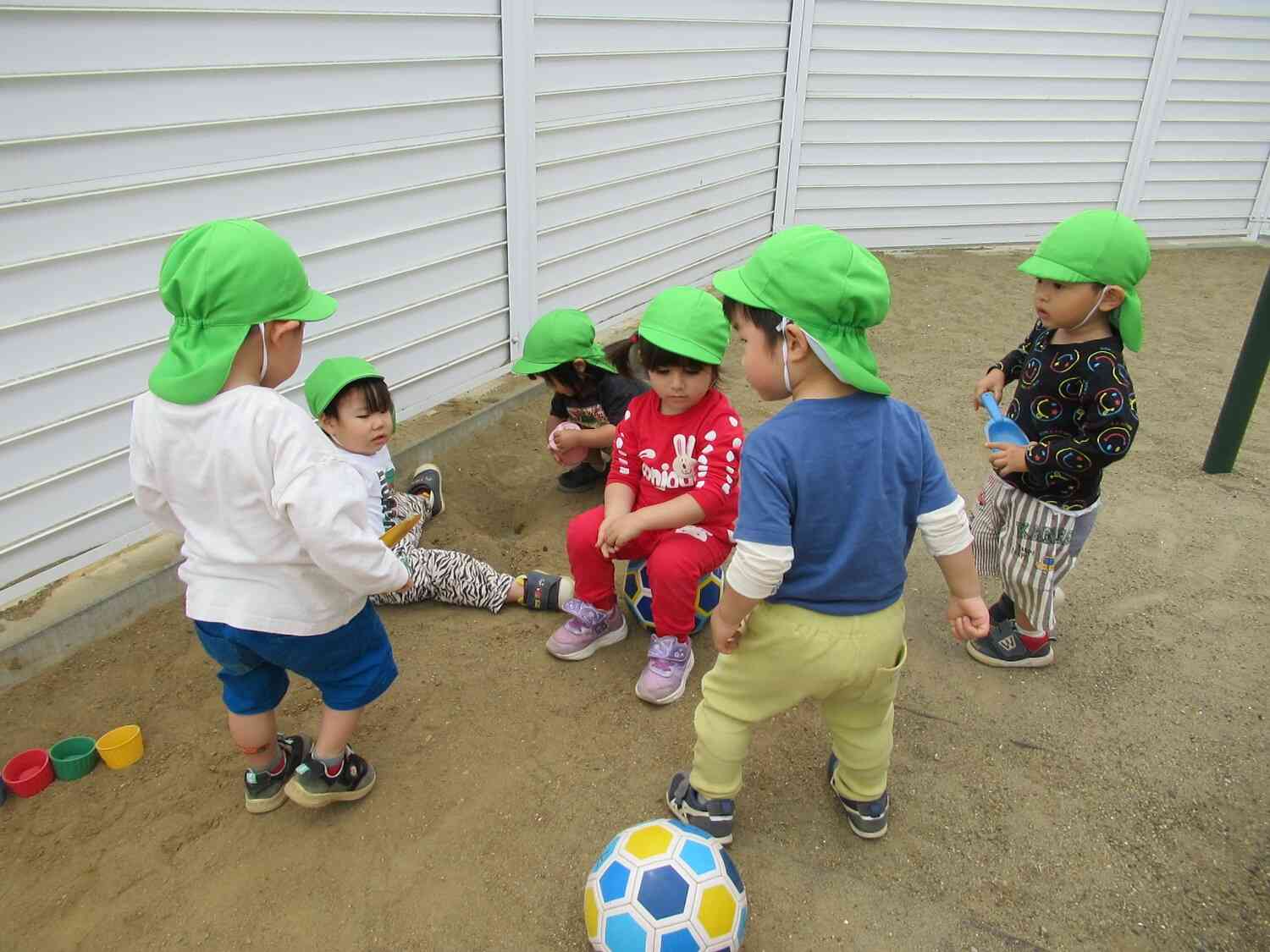 いっしょに遊ぼう♪