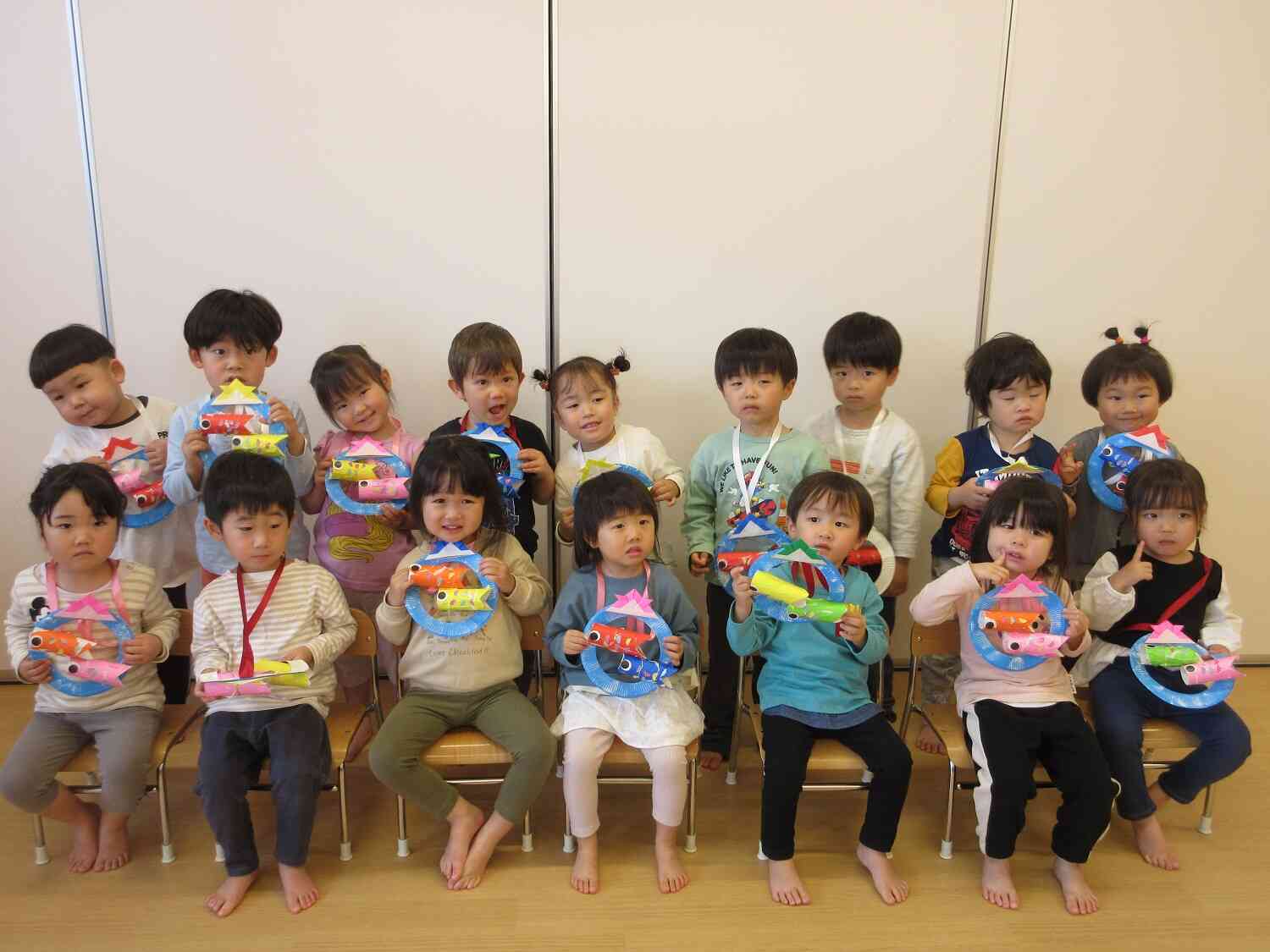 3歳児～りす組～