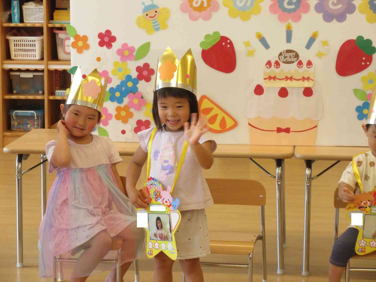 お祝いしたよ!