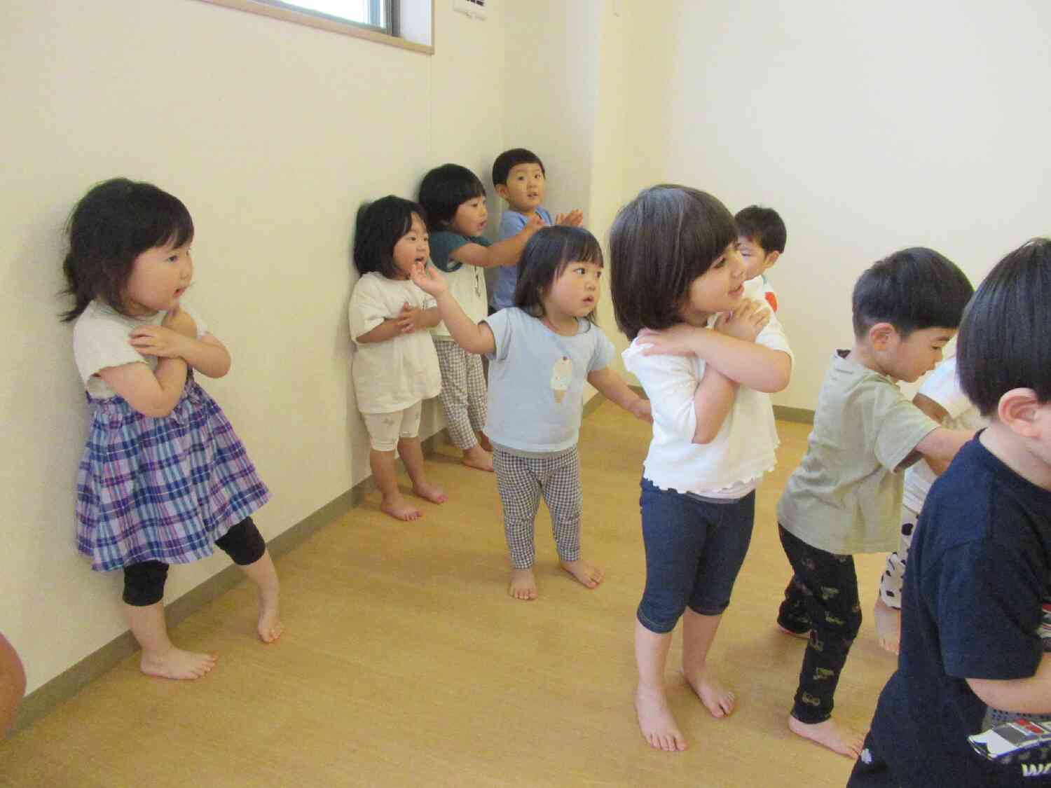 おかえりのうたを歌ってるよ～♬