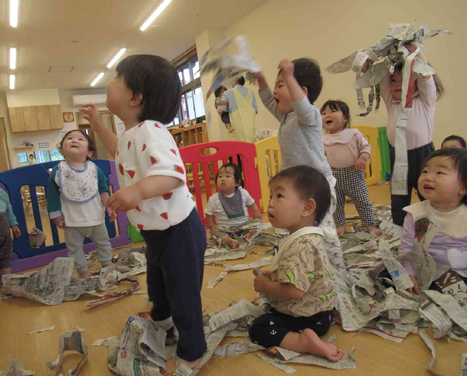 毎日たのしいね～ひよこ・あひる組～