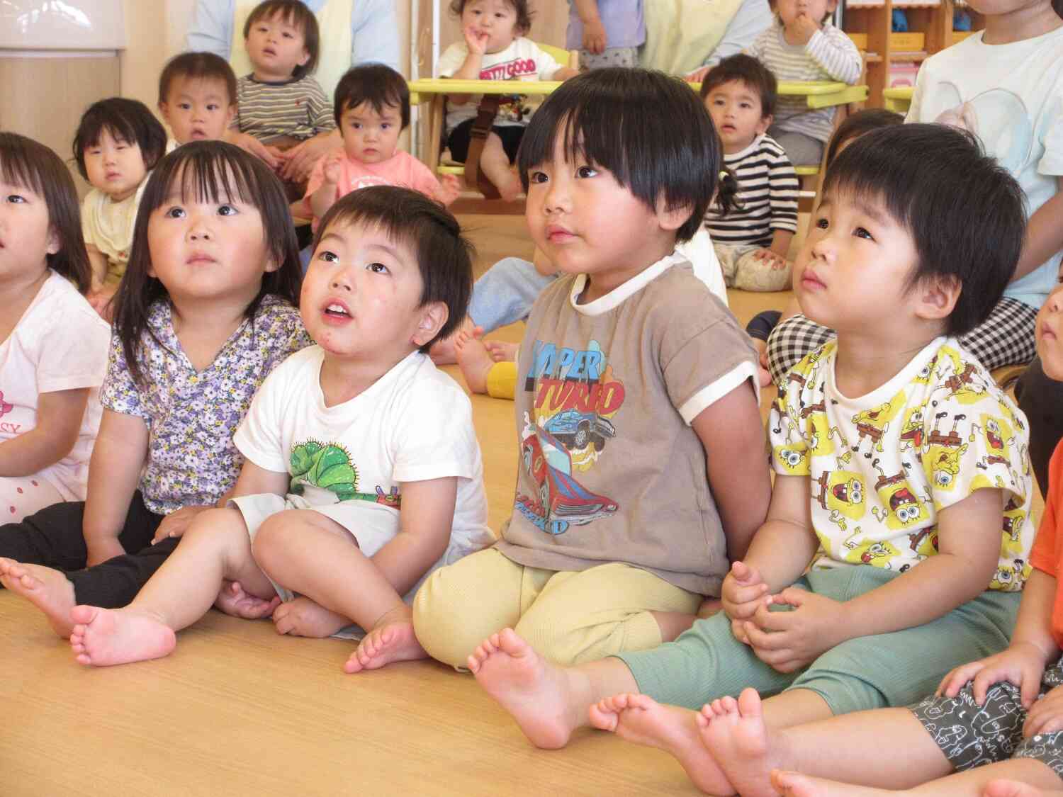 かばさんのお口、おおきいなぁ～