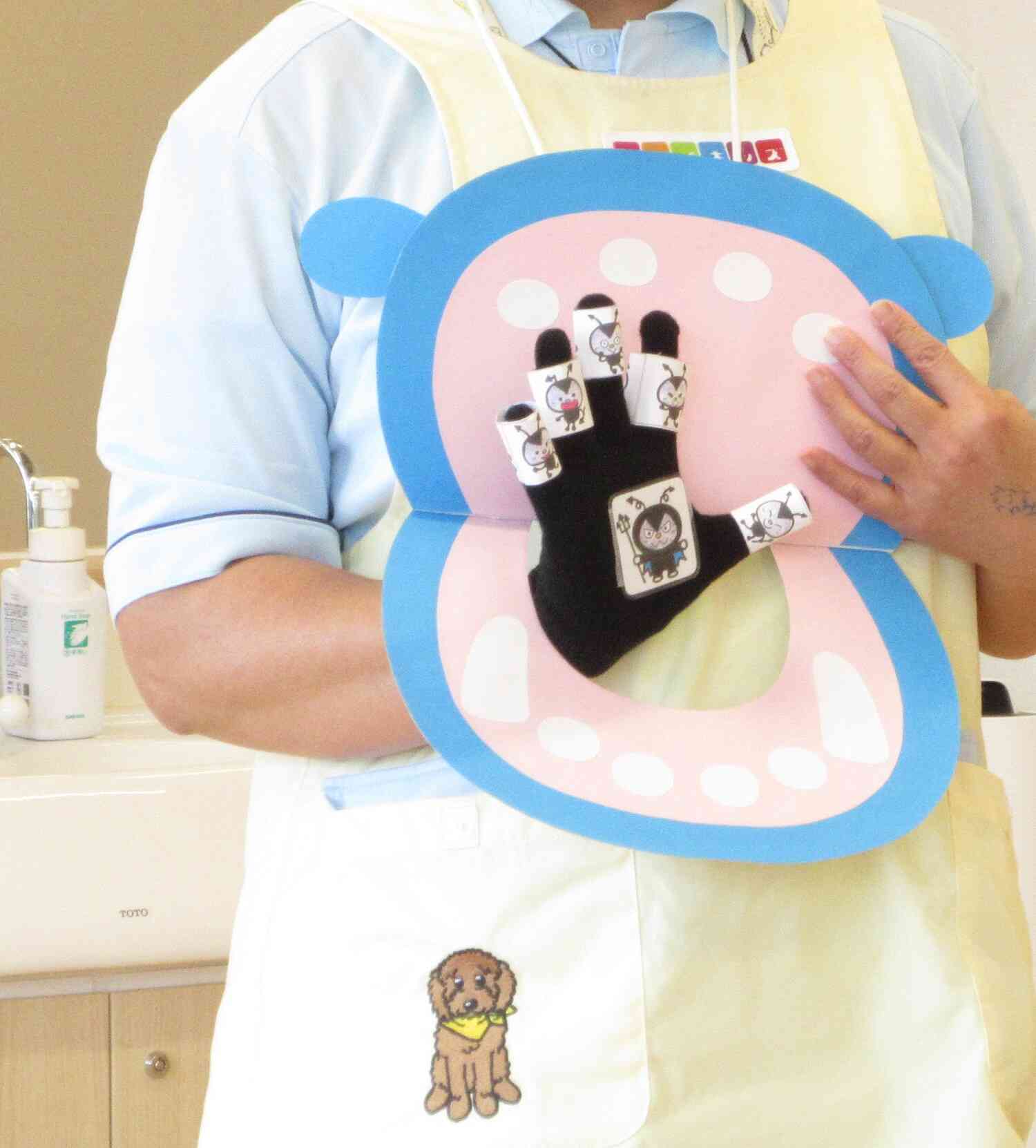 歯みがき集会を行いました☆