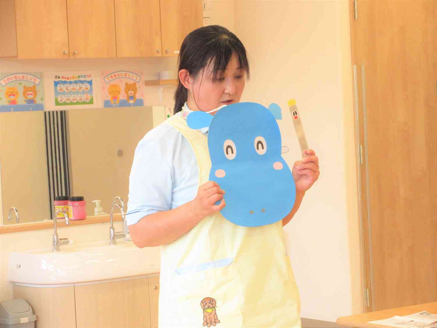 歯みがきの大切さを知りました☆